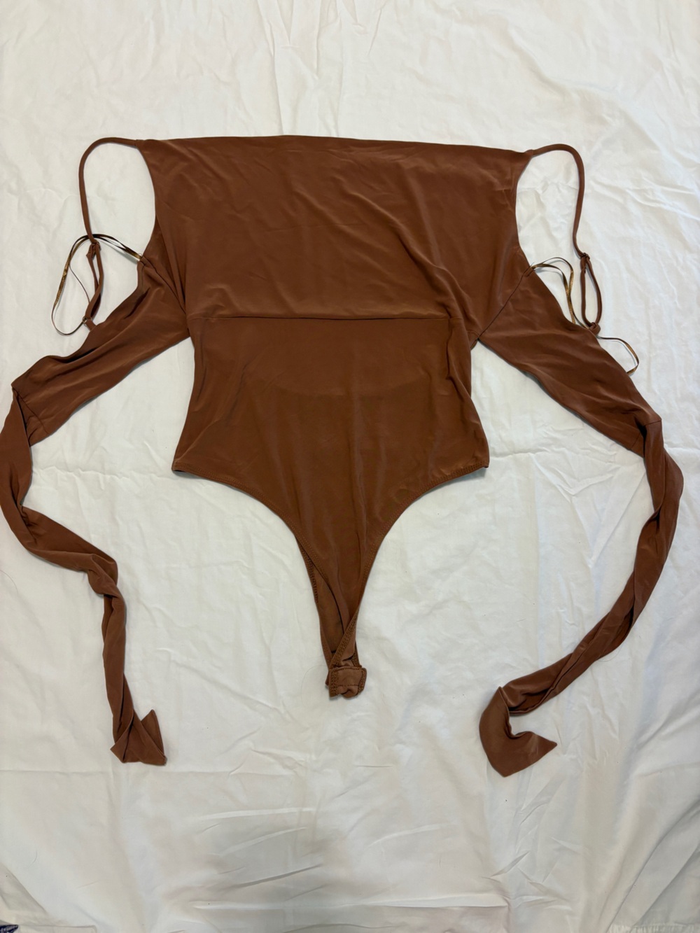 Women’s Brown Bodysuit
